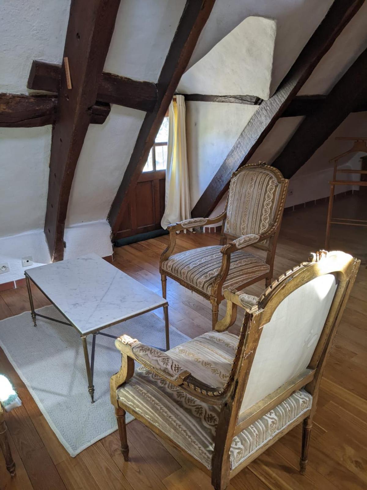 Chambre d'hôtes Saint Jacob Relais de Chasse du XVIII Siècle Les Fougerêts Exterior foto