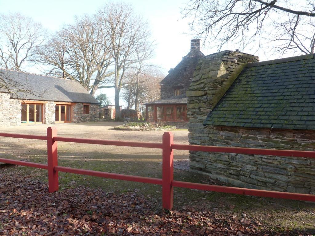 Chambre d'hôtes Saint Jacob Relais de Chasse du XVIII Siècle Les Fougerêts Exterior foto