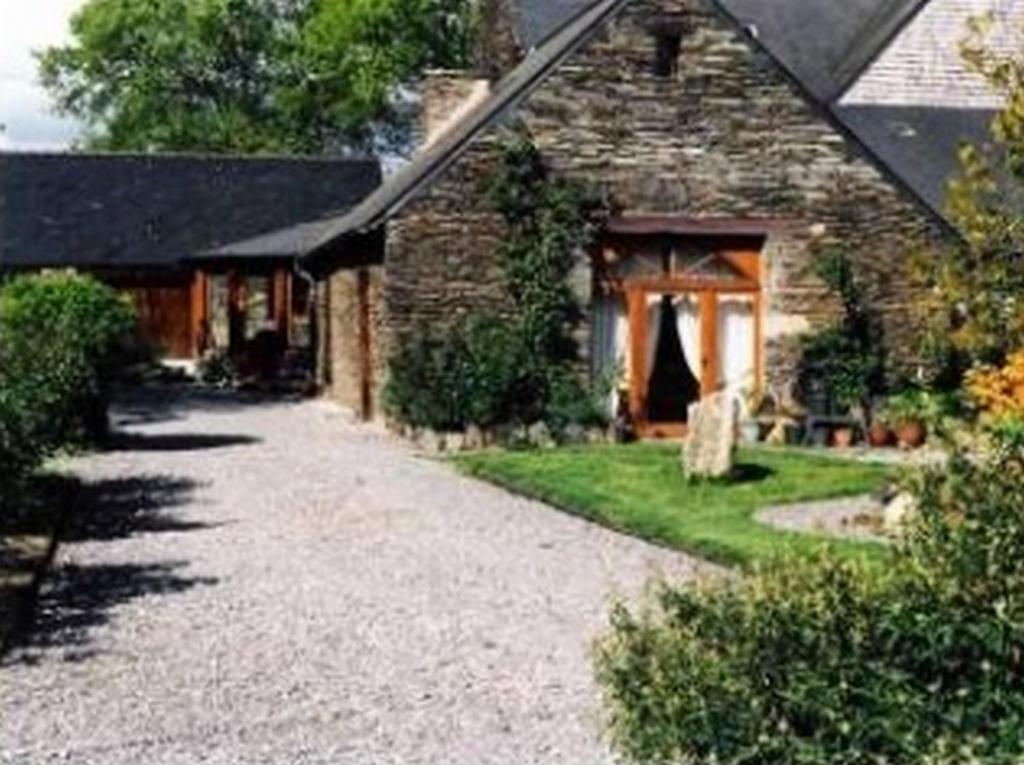 Chambre d'hôtes Saint Jacob Relais de Chasse du XVIII Siècle Les Fougerêts Exterior foto