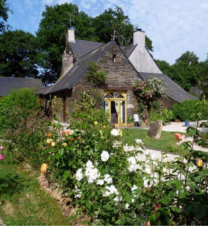 Chambre d'hôtes Saint Jacob Relais de Chasse du XVIII Siècle Les Fougerêts Exterior foto